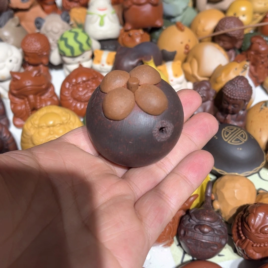 紫砂茶宠紫砂艺术