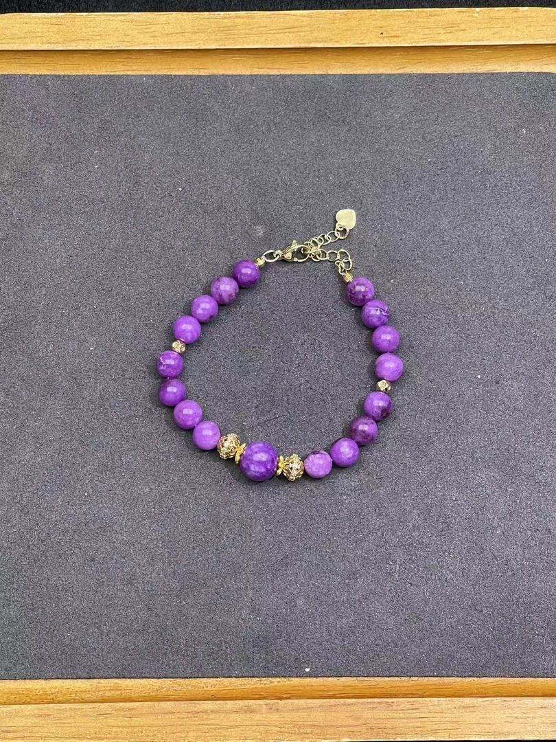 A72-精美时尚气质百搭樱花粉diy手链