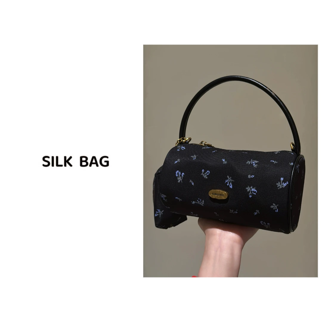 【SilkBag晓晓】原创设计 反定义油画巴比龙 手拎包 斜挎包
