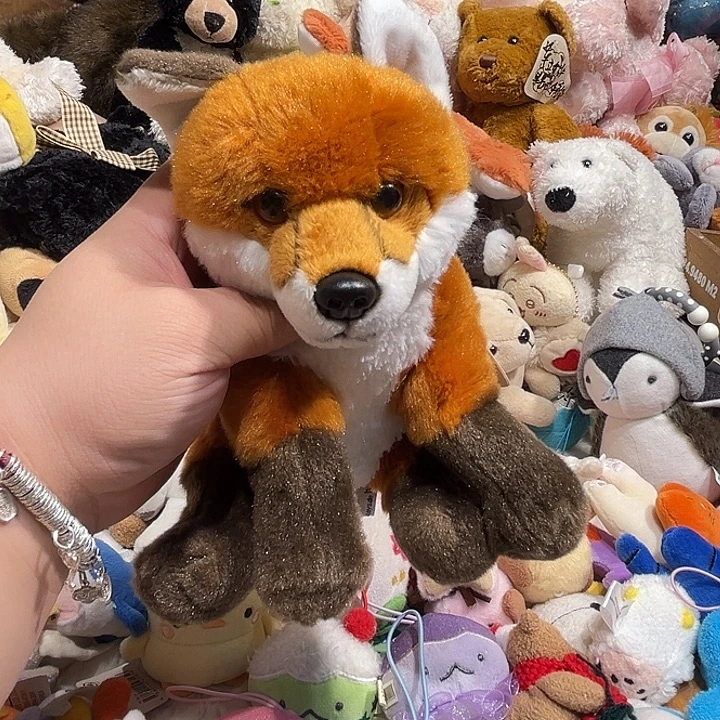 毛绒玩偶软软颗粒