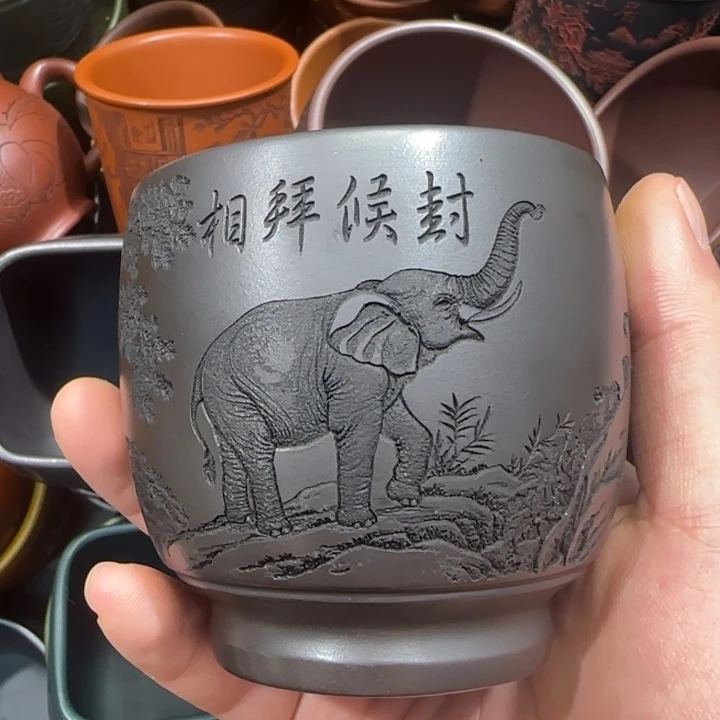 茶杯紫砂全手工制作工艺