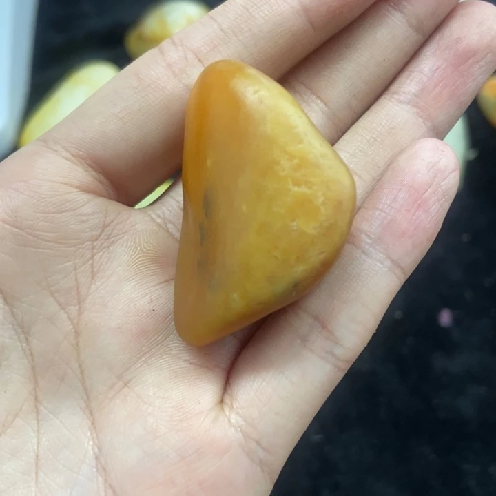 和田玉未镶嵌颈饰淡*