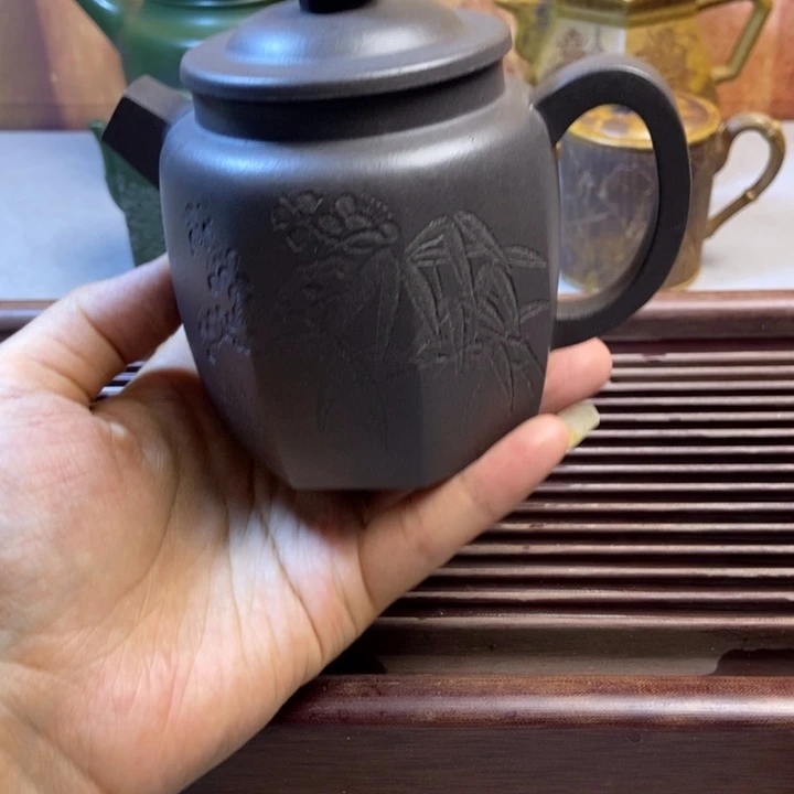 茶壶紫砂紫砂全手工