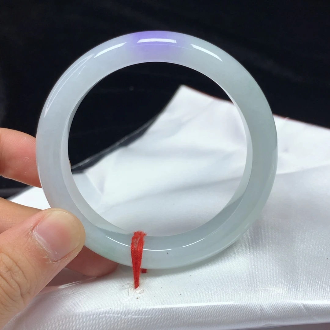 翡翠手镯（圆镯）未镶嵌56.3