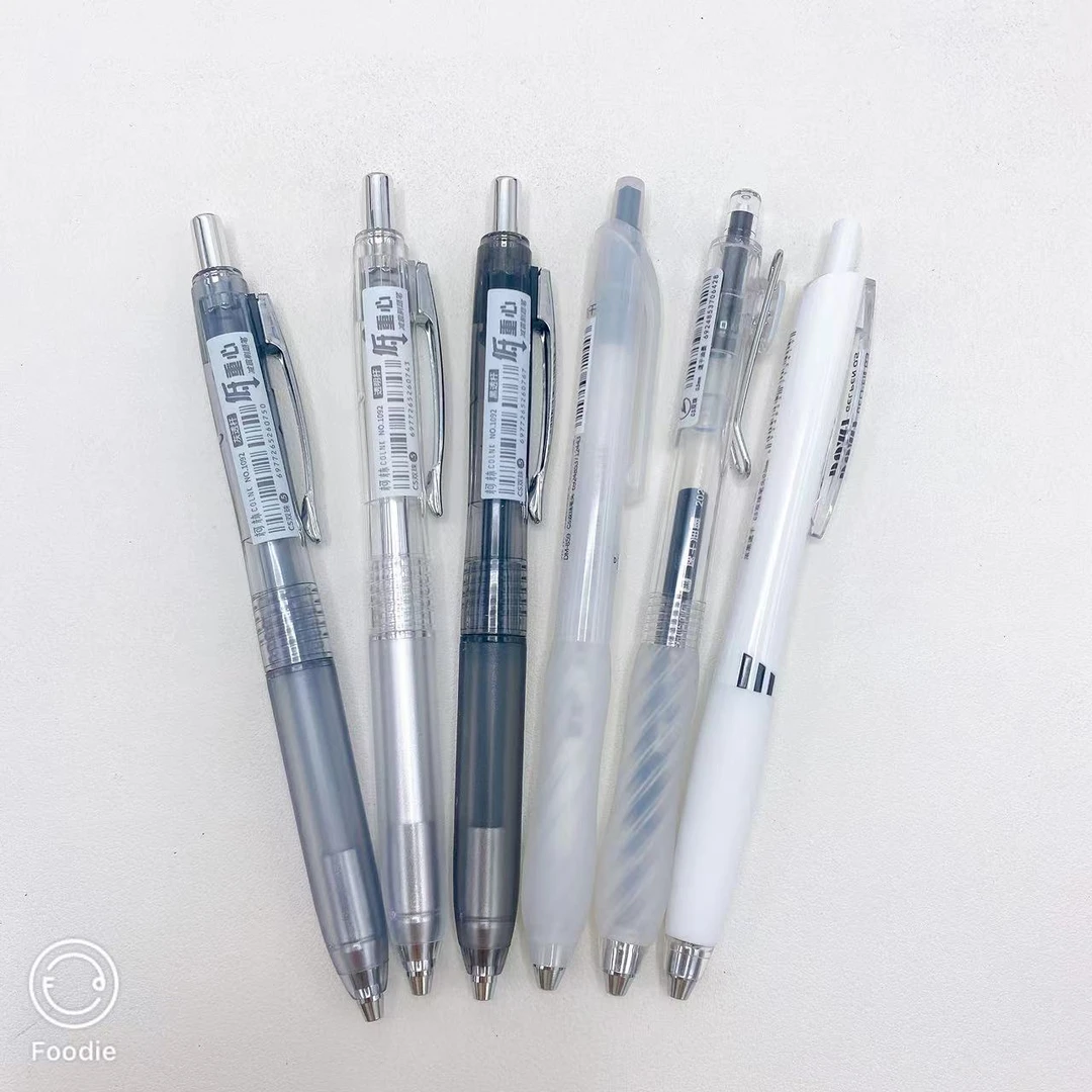 【低重心/6支】A08柯林新款低重心+东米璞玉DM955赛道-黑墨