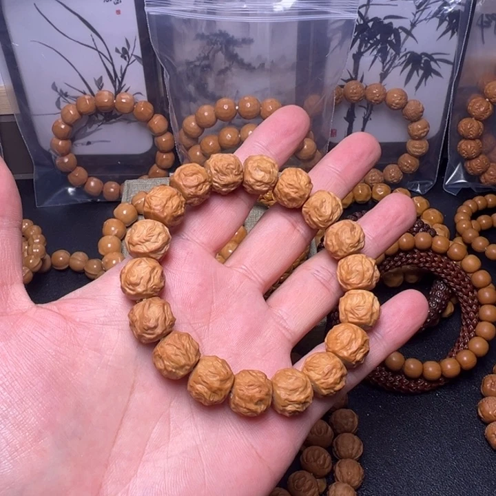 猴头核桃手串龙蛇