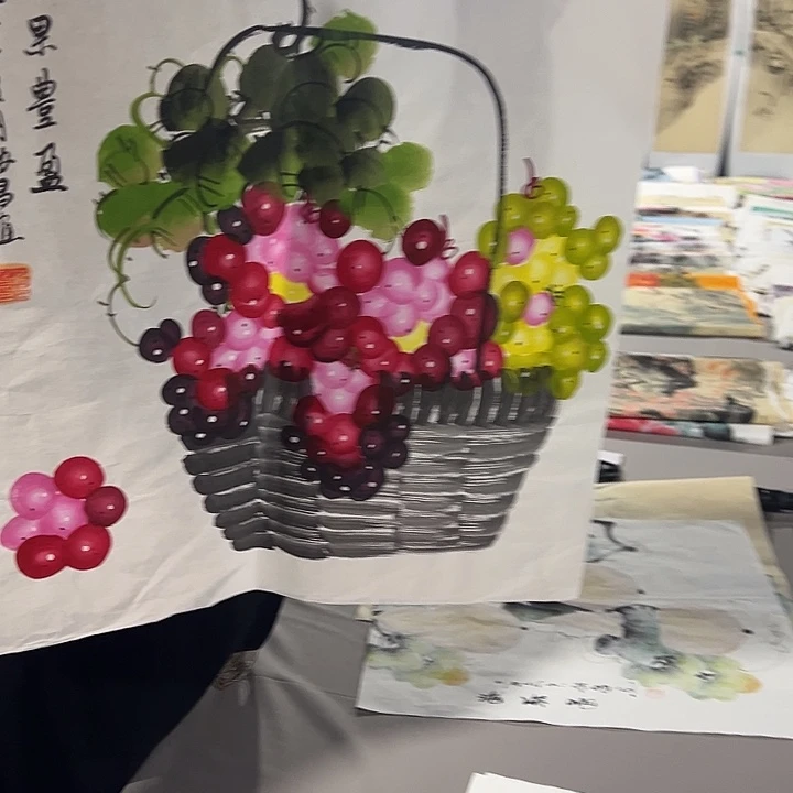 客厅客厅年画年画