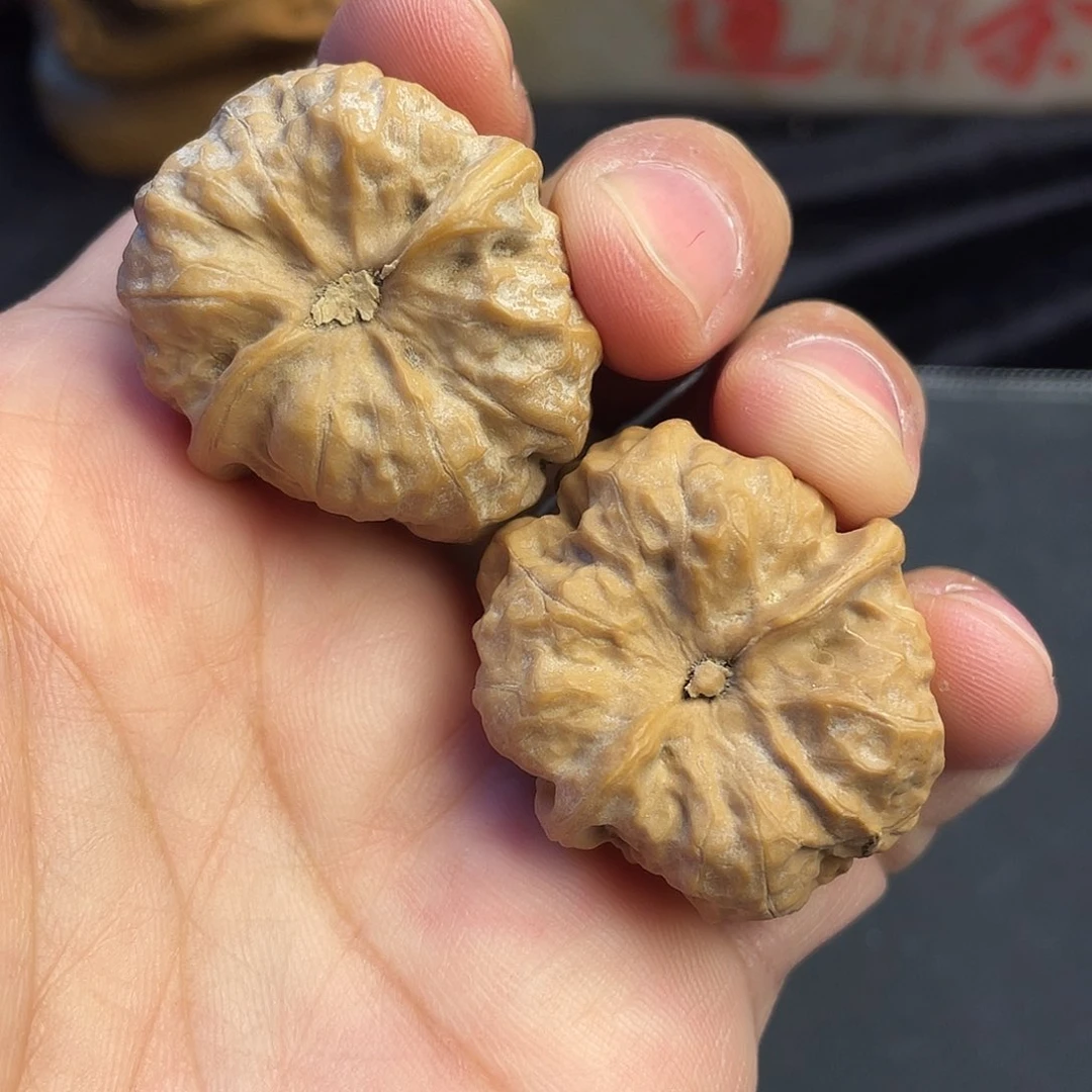 把件文玩核桃蛤蟆头