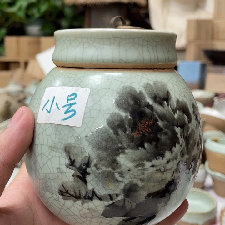 壶老段烧茶器茶具