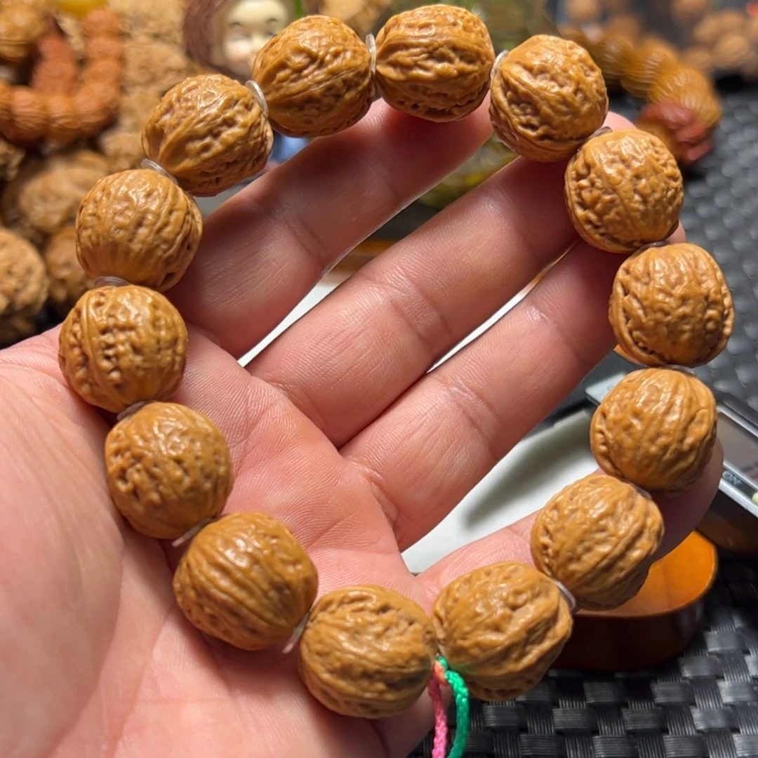 文玩核桃手串尺寸19