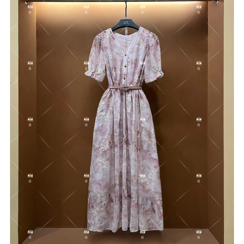 春夏丨设计师时尚气质显瘦女士连衣裙 GS-55188