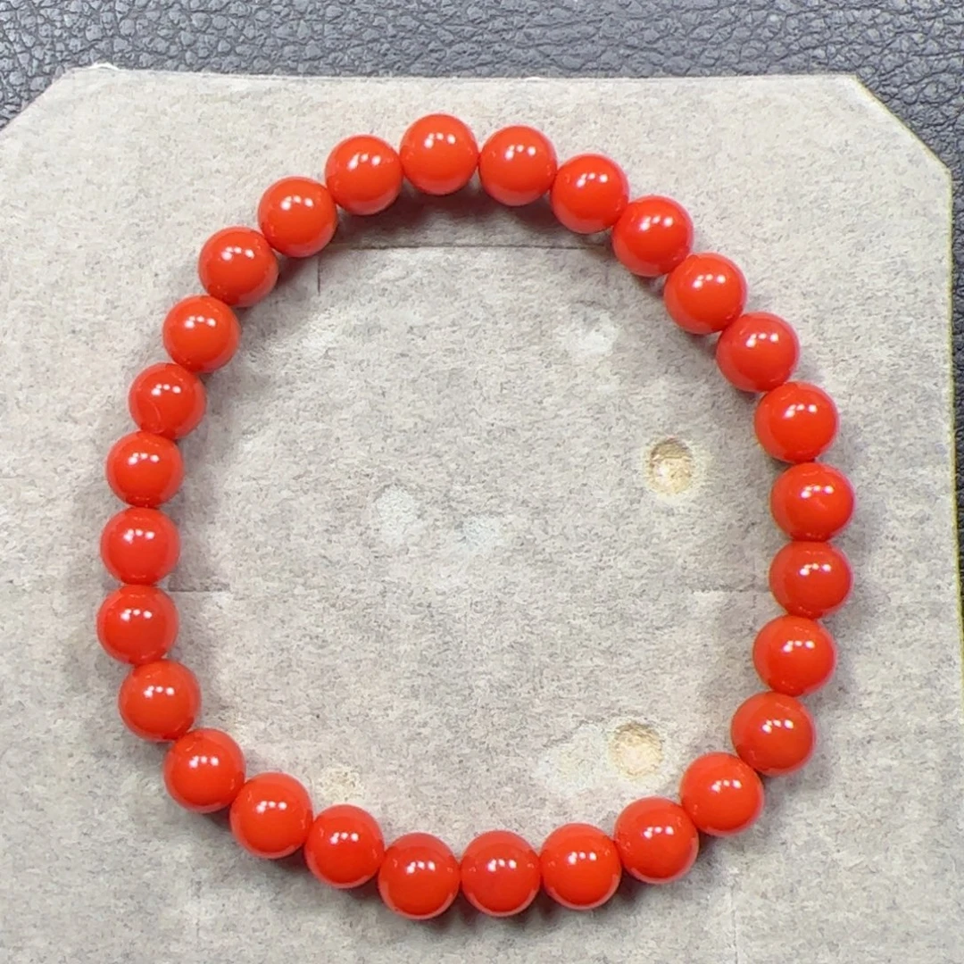 南红玛瑙未镶嵌6+单圈