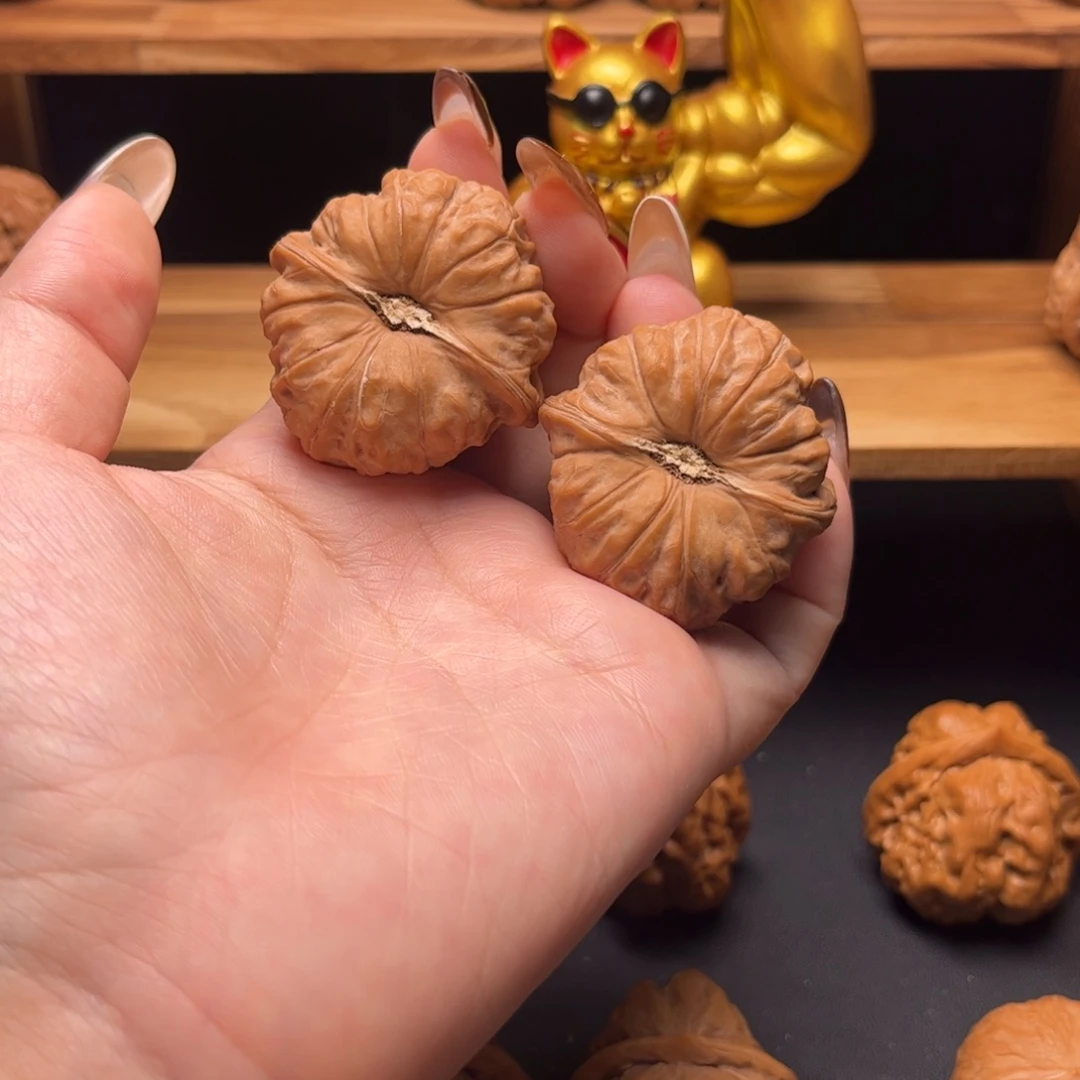 文玩核桃吊坠南瓜墩41全