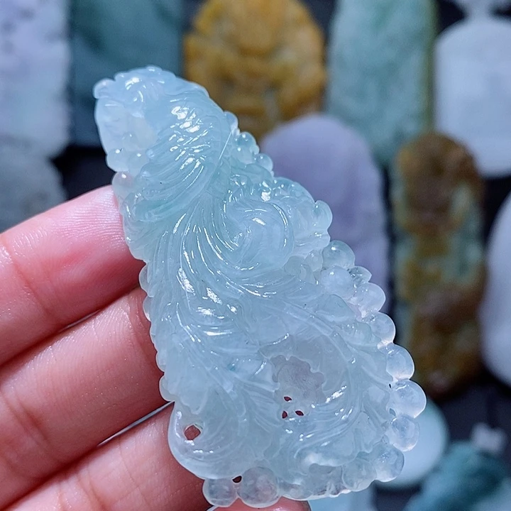 定制翡翠未镶嵌翡翠