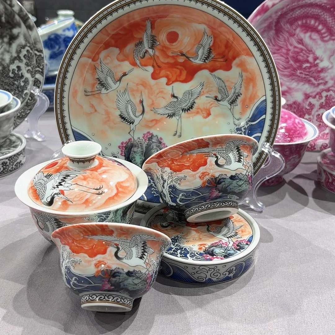 瓷片景德镇瓷器精品