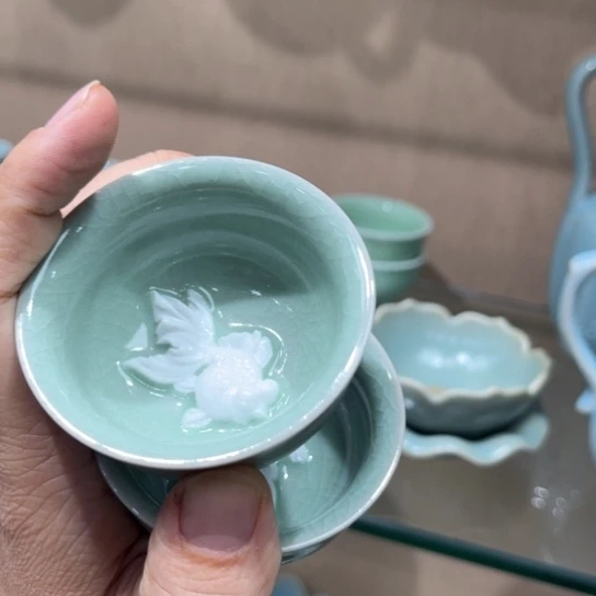 大宋甄选茶具茶器