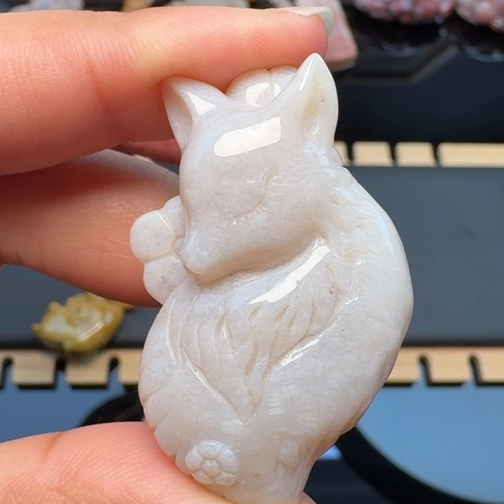 硅化玉合金颈饰福利