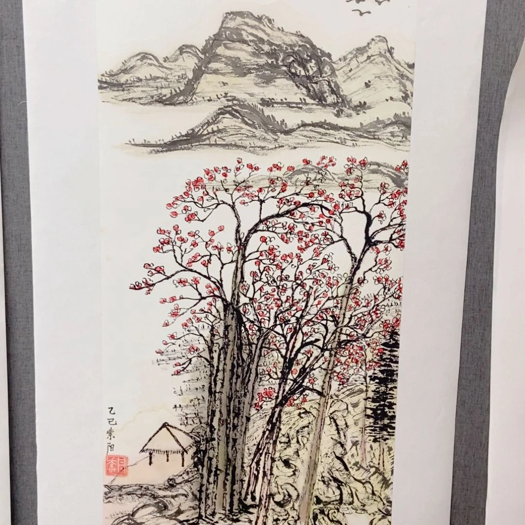 国画手写手绘作品18