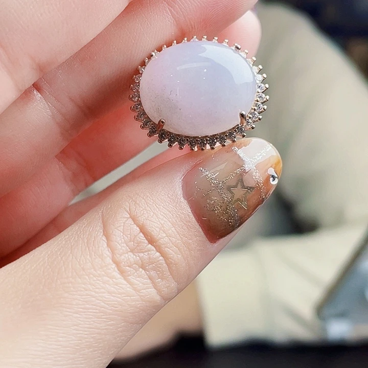 翡翠银S925镶嵌颈饰多样性