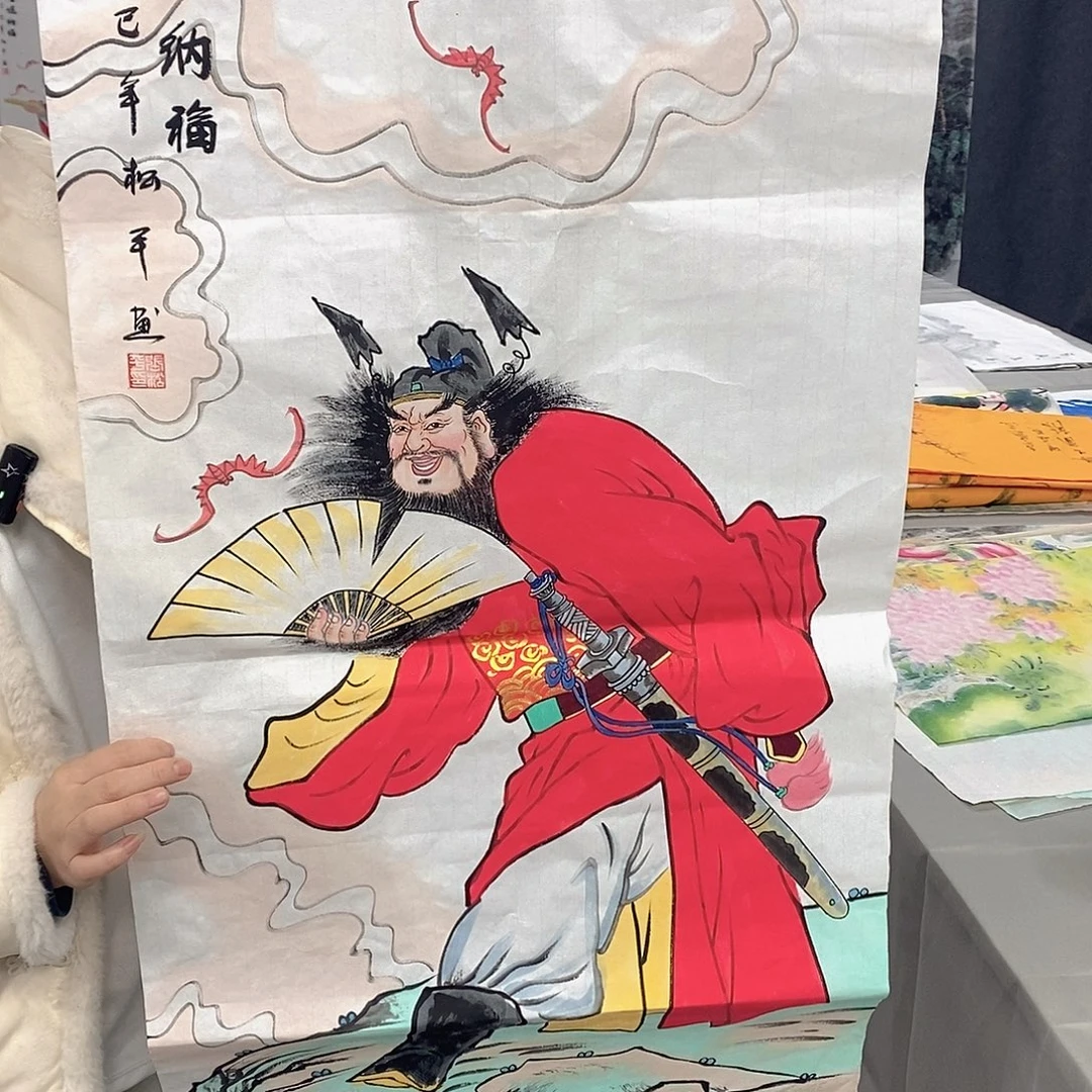 国画国画作品展示