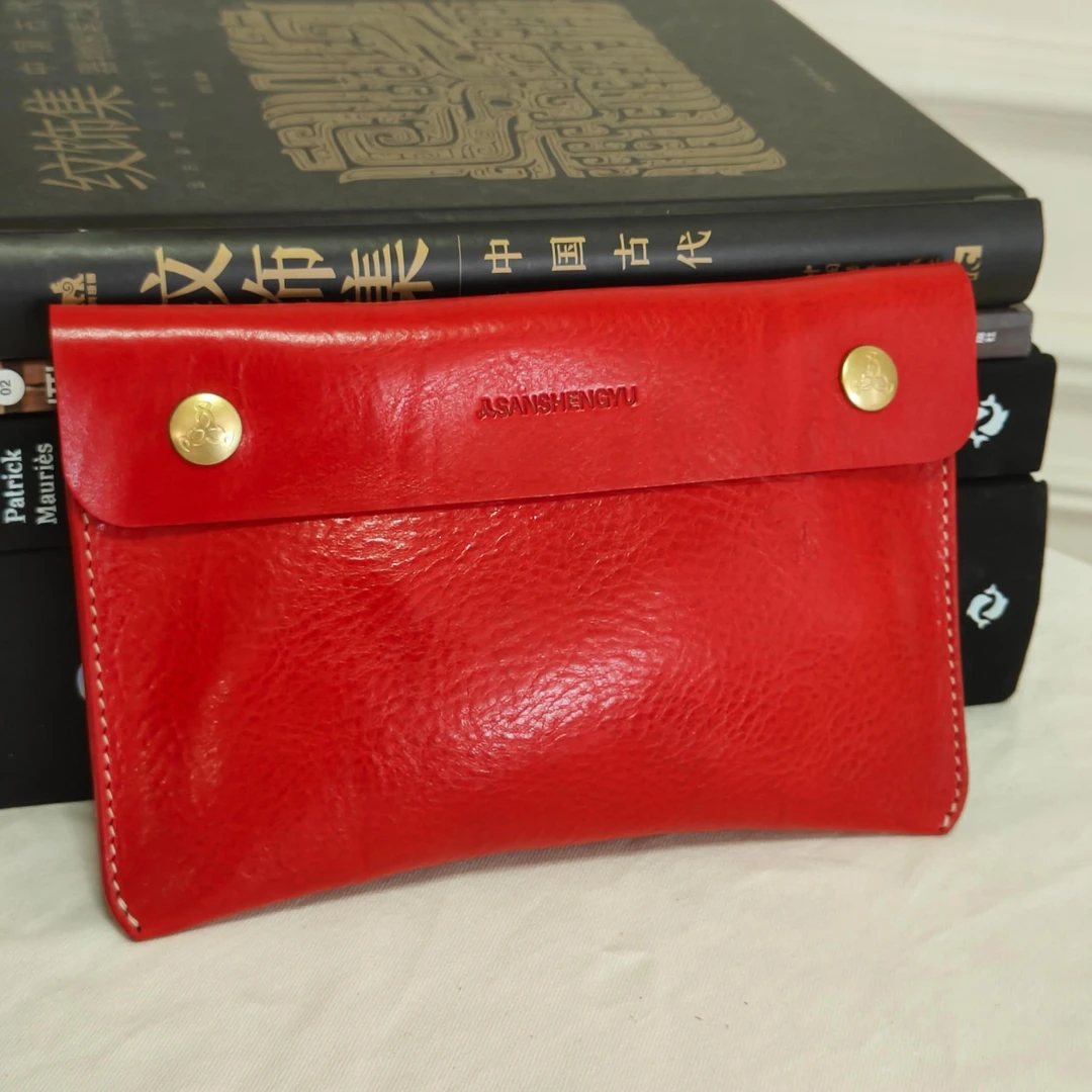 三笙鱼SANSHENGYU 【Mbox工装风手拿包】——手作定制系列