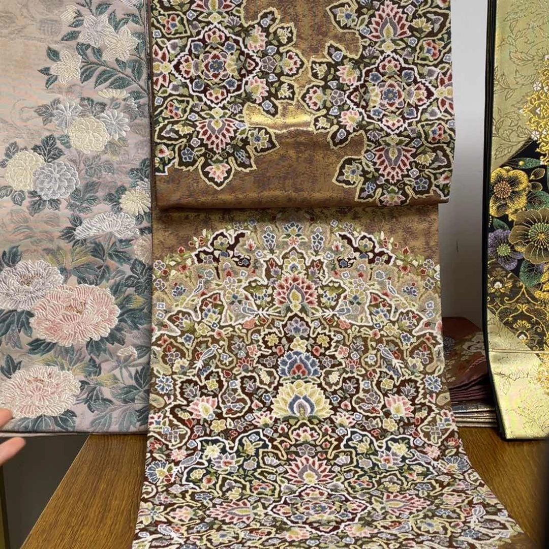 织绣打籽绣细颗粒