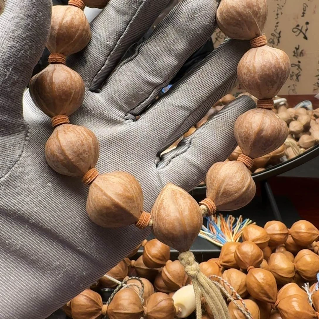 橄榄核手串铁核小圆