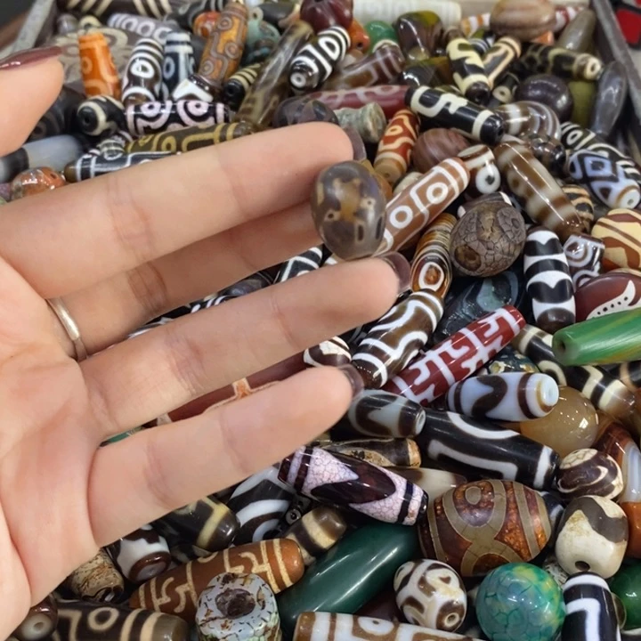 玛瑙/玉髓颈饰足银镀金镶嵌8