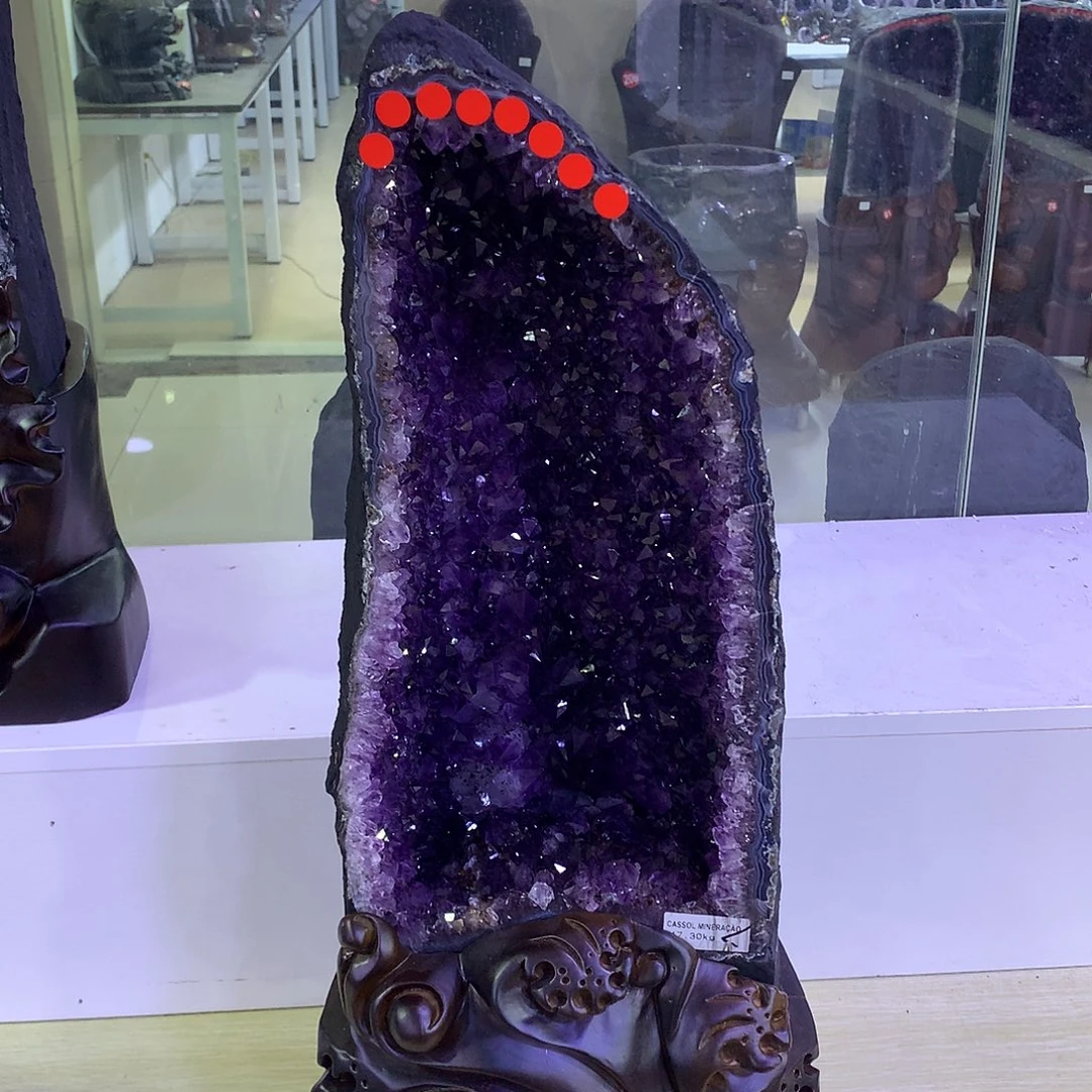 未镶嵌大型摆件（非配饰）水晶