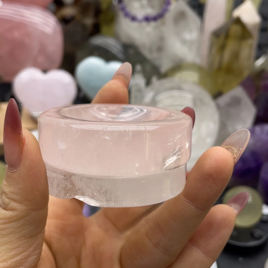 紫晶珠宝半成品银S925镶嵌74