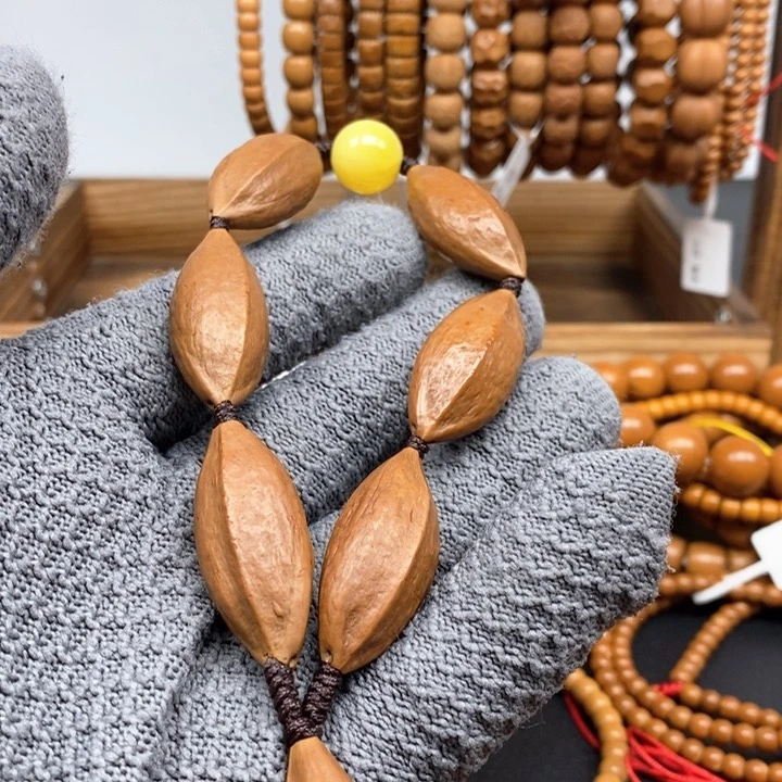 橄榄核手串/手链N***1原皮素串