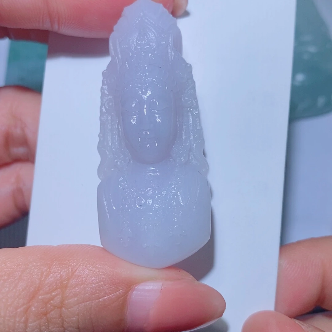 未镶嵌吊坠定制翡翠