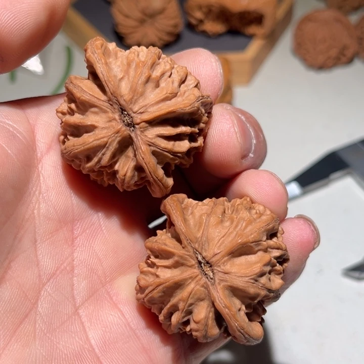 文玩核桃把件41血灯笼