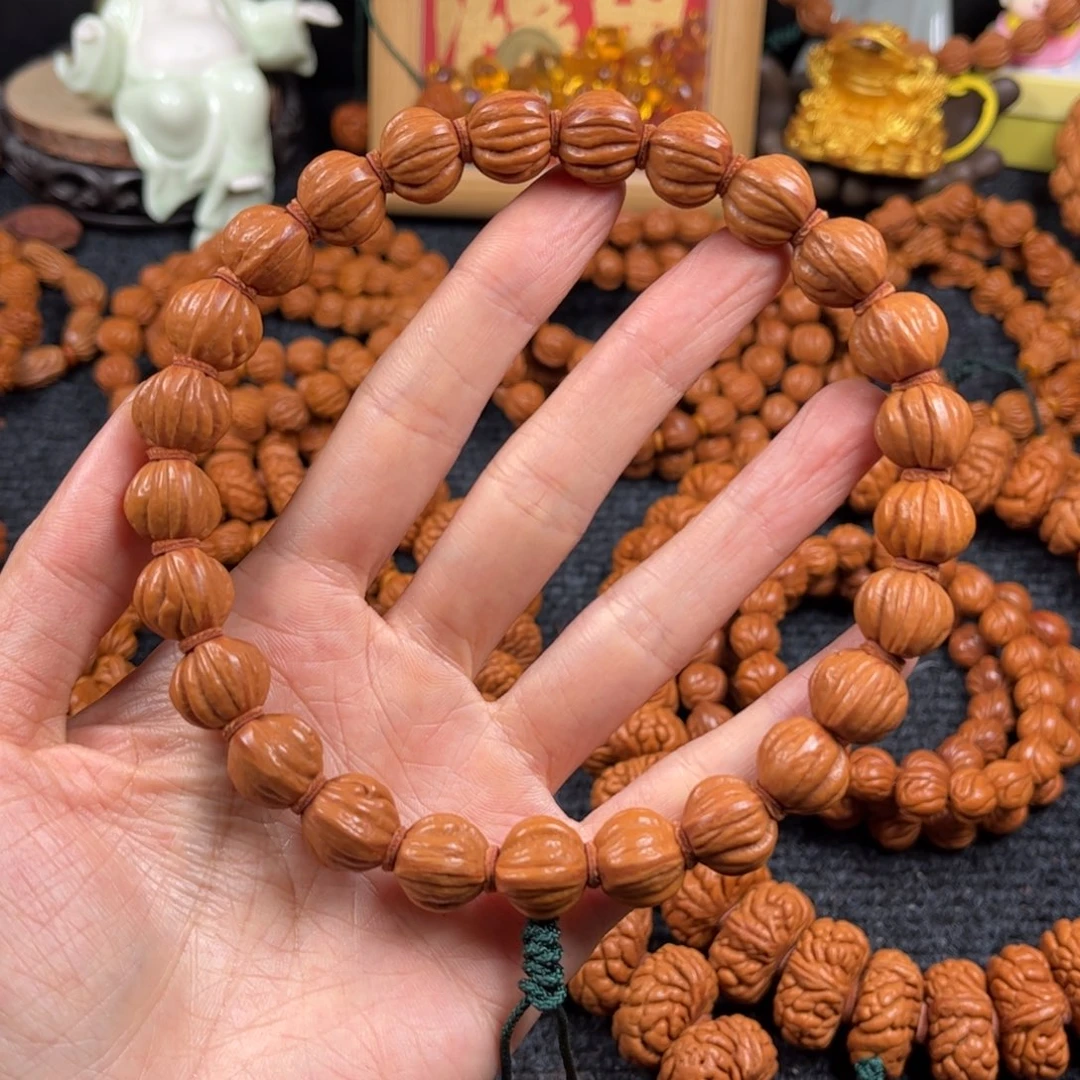 文玩核桃手串C11桃核手持