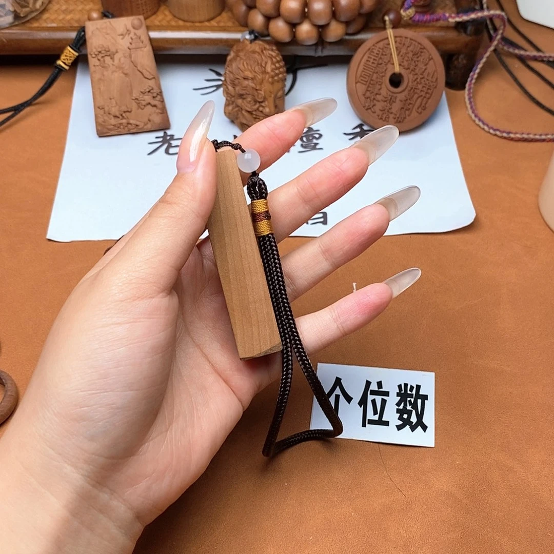 檀香木手串/手链手把件（小）