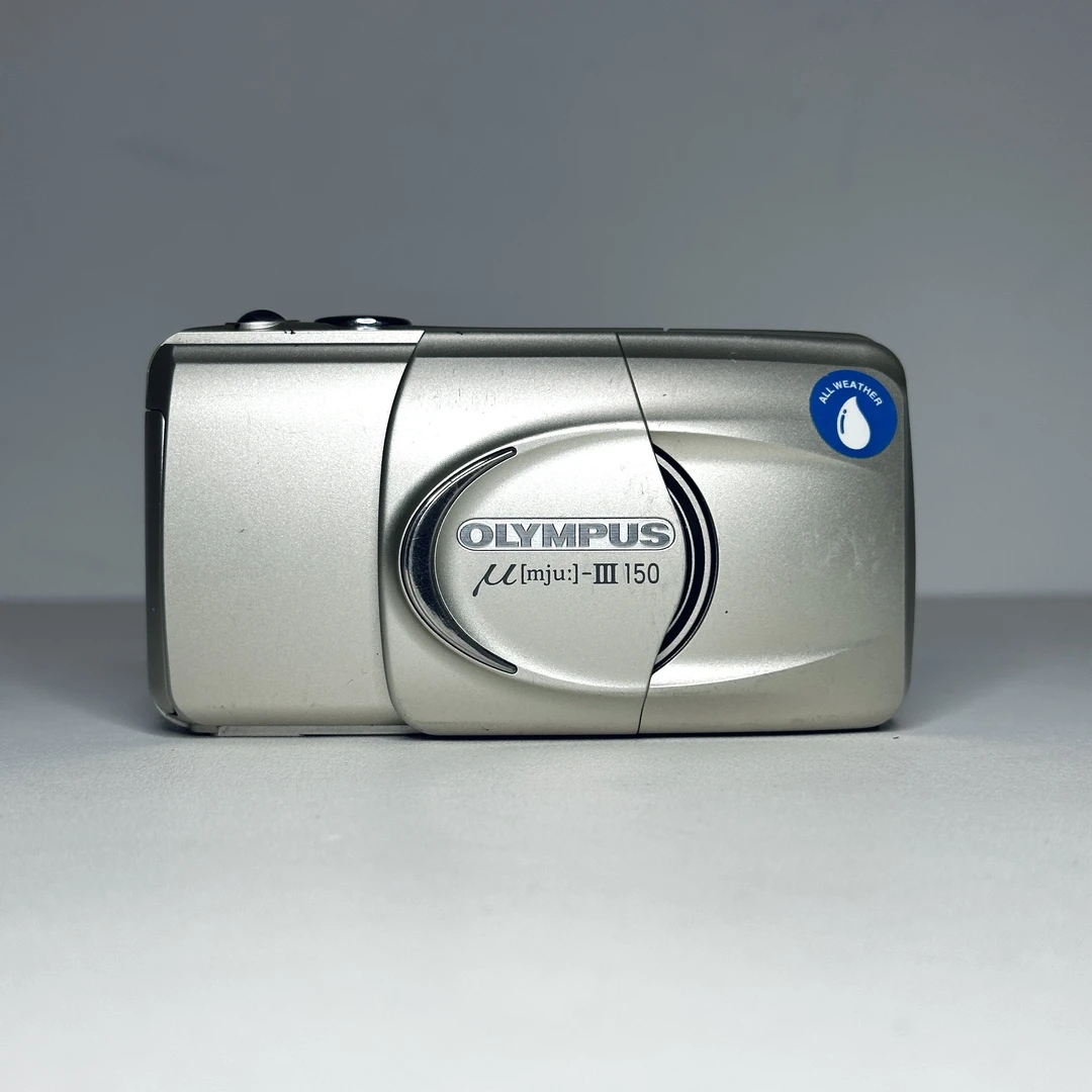 9新 Olympus/奥林巴斯 u3zoom150 经典胶卷 奥林巴斯热门款相机