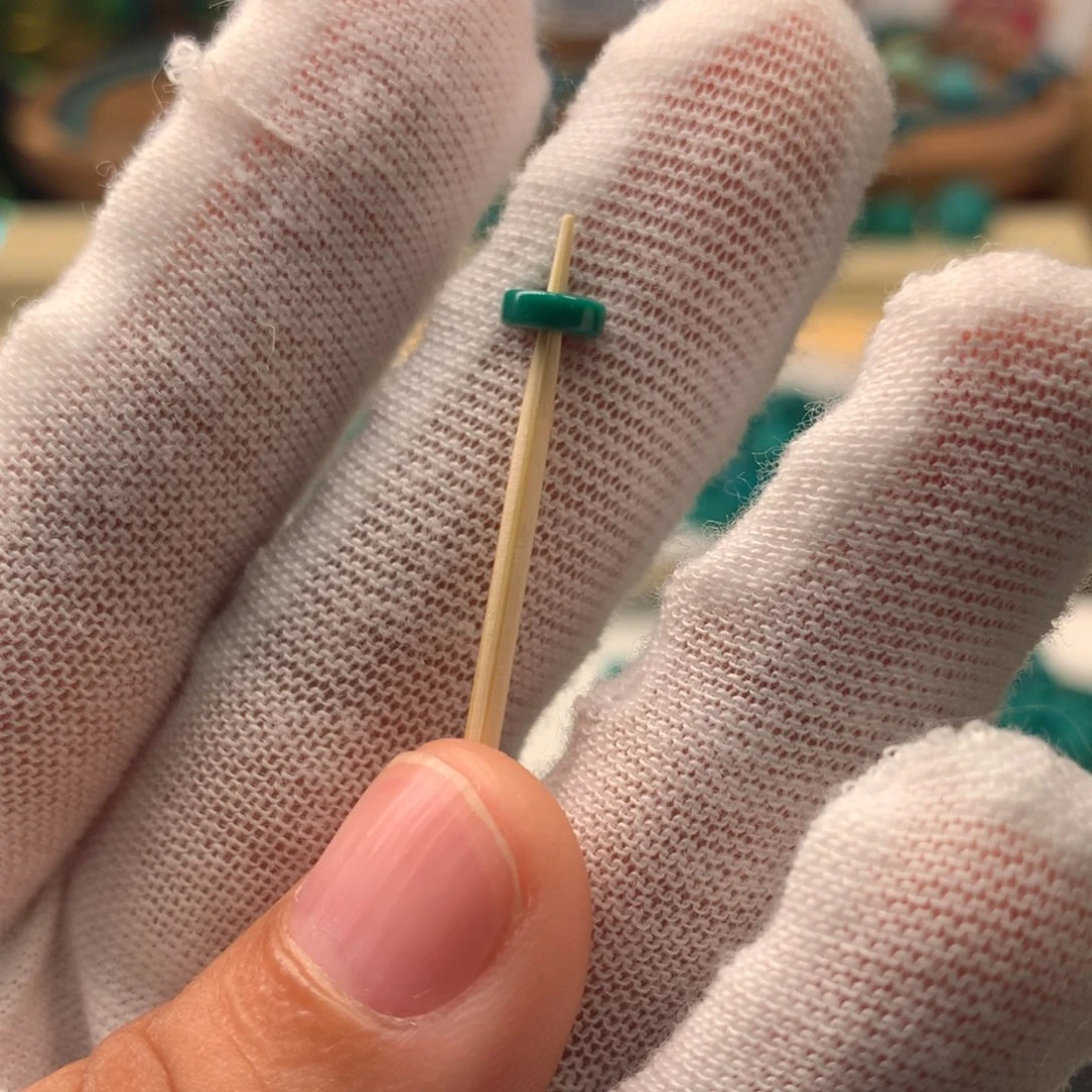 绿松石未镶嵌配饰j