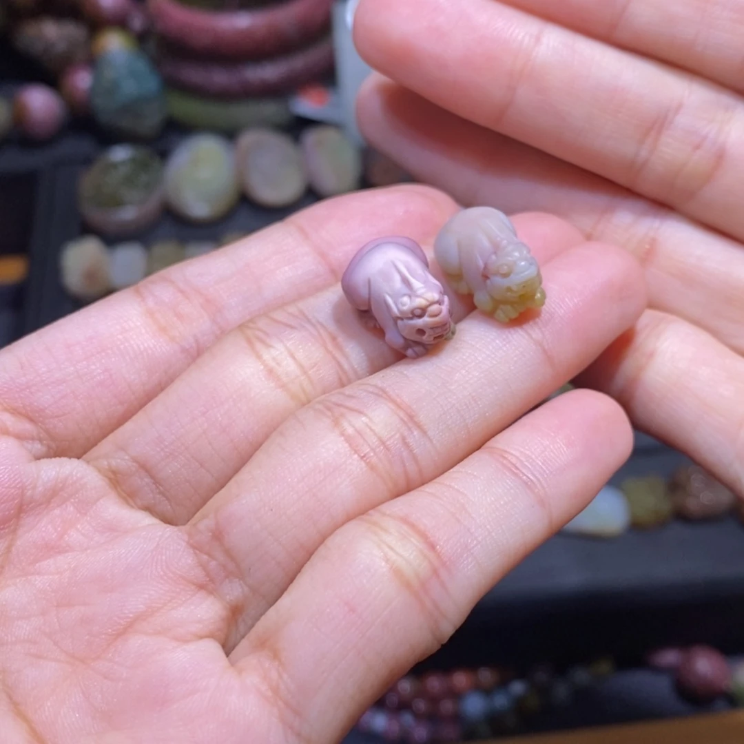 【闪购商品】未镶嵌手链玛瑙/玉髓盐源玛瑙。貔貅