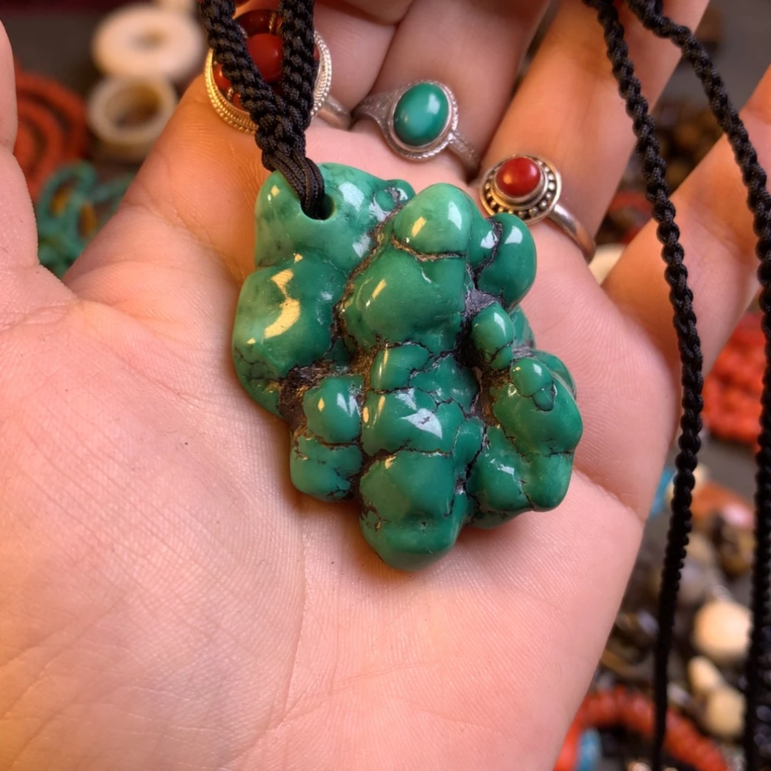 细***节凤眼菩提吊坠………………