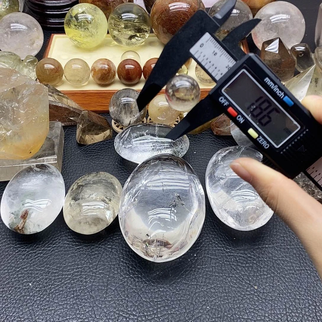 未镶嵌珠宝半成品水晶36水晶石