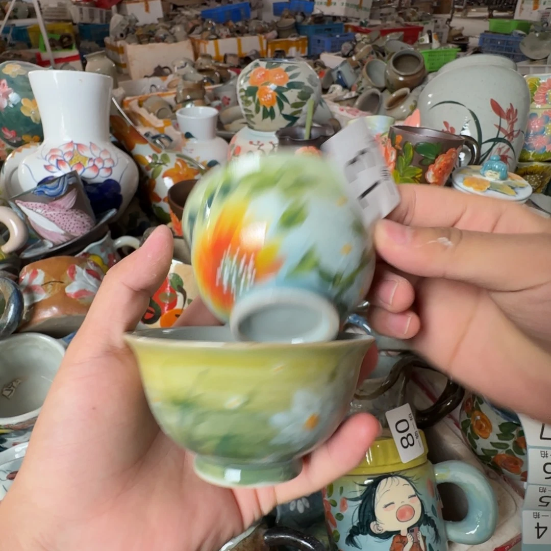 景德镇釉下彩陶瓷（微瑕慎拍）13