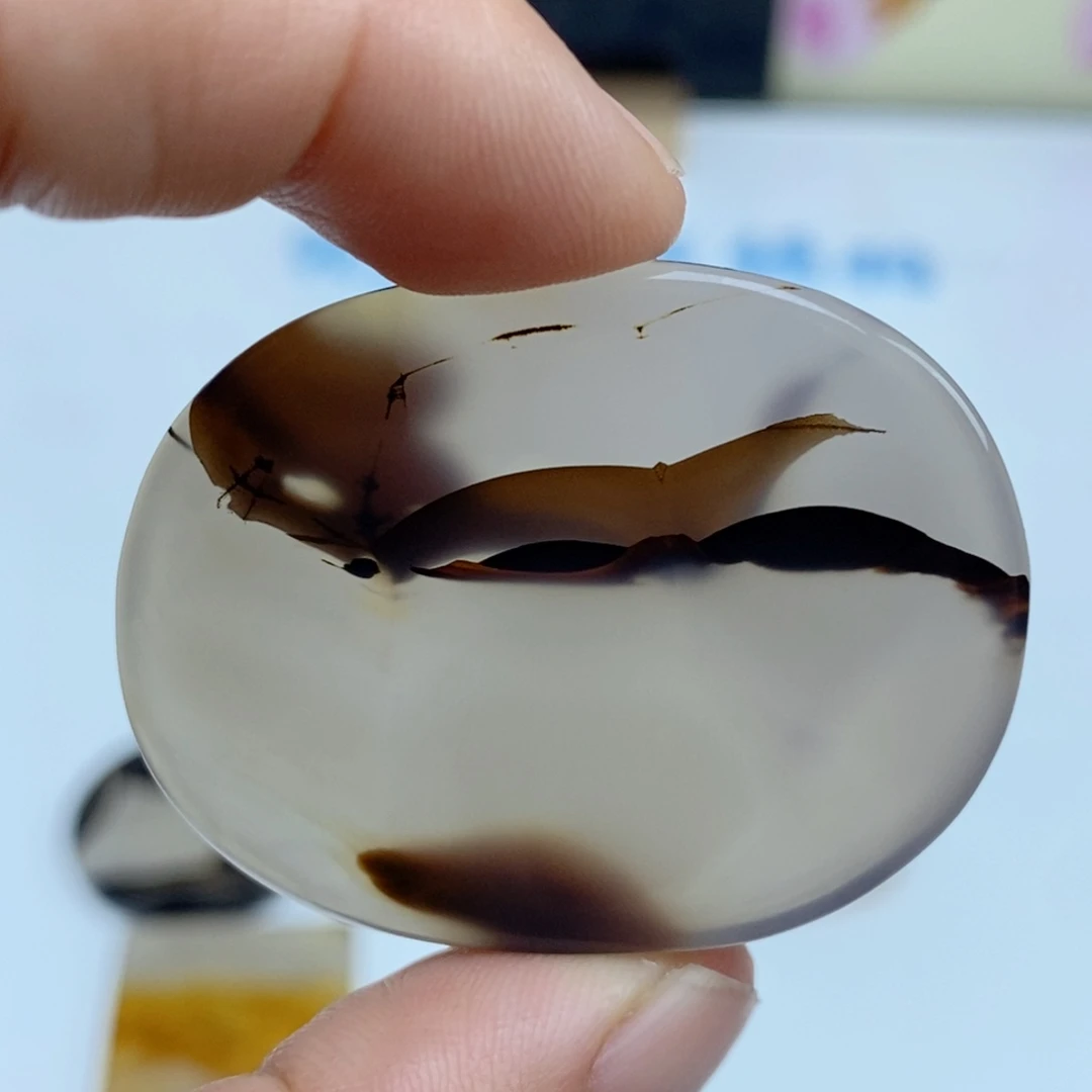 玛瑙/玉髓未镶嵌珠宝半成品