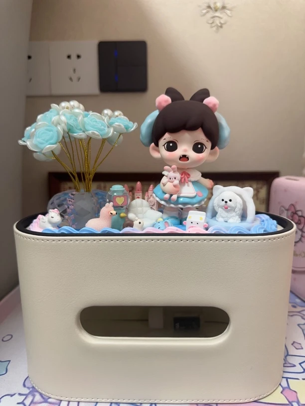 八六福福创意个性潮流DIY抽纸盒摆件