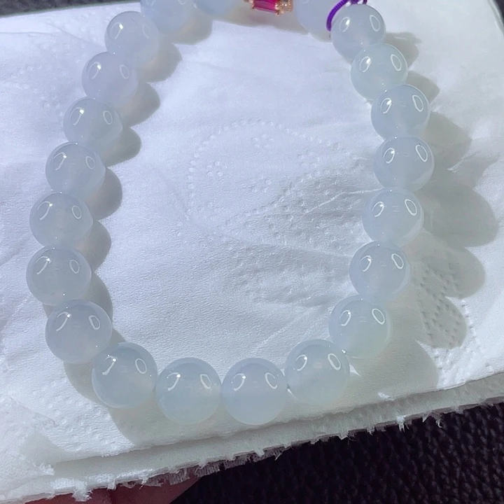 翡翠手链未镶嵌翡翠