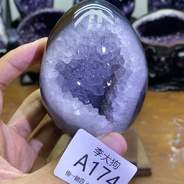 未镶嵌大型摆件（非配饰）紫晶