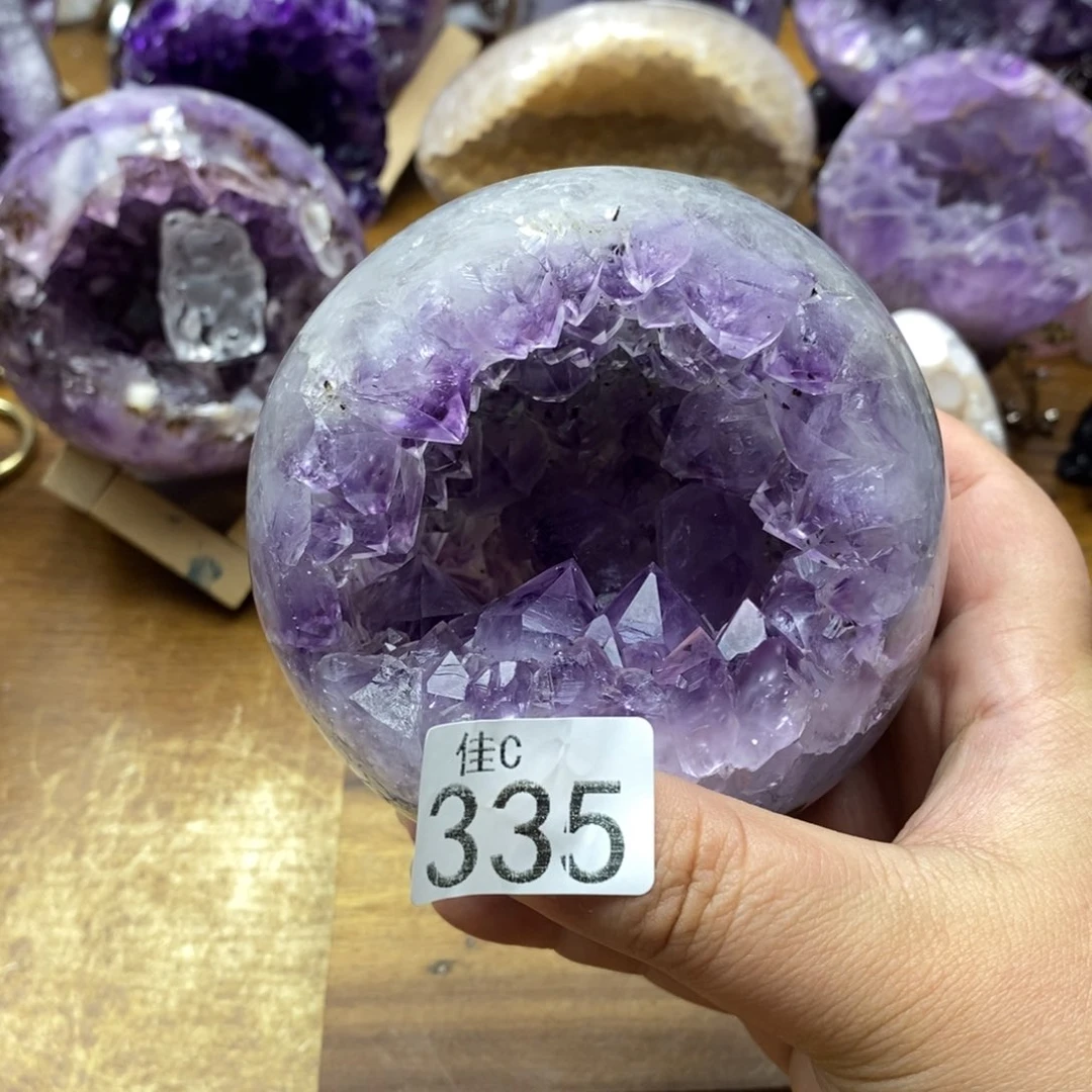 未镶嵌大型摆件（非配饰）紫晶