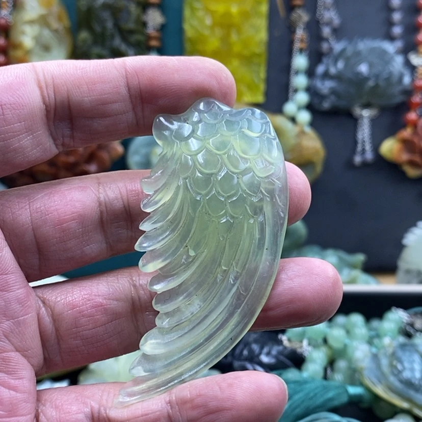 【闪购商品】未镶嵌岫玉吊坠