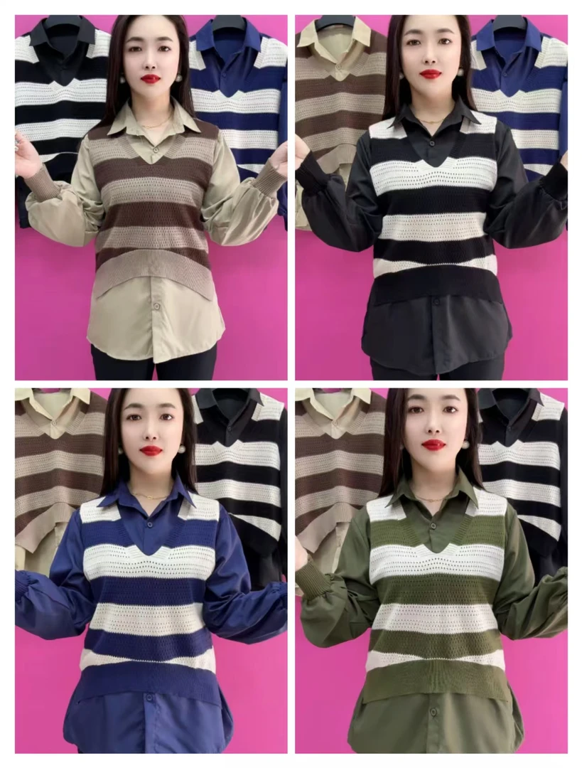 K135-897款丝绒织花衫