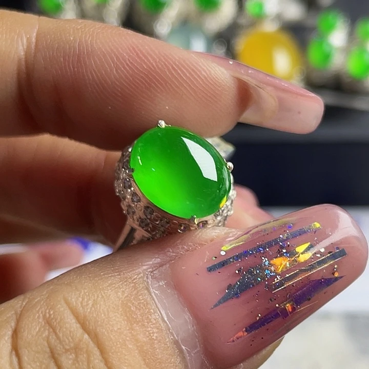 万***8定制翡翠未镶嵌8655586658888