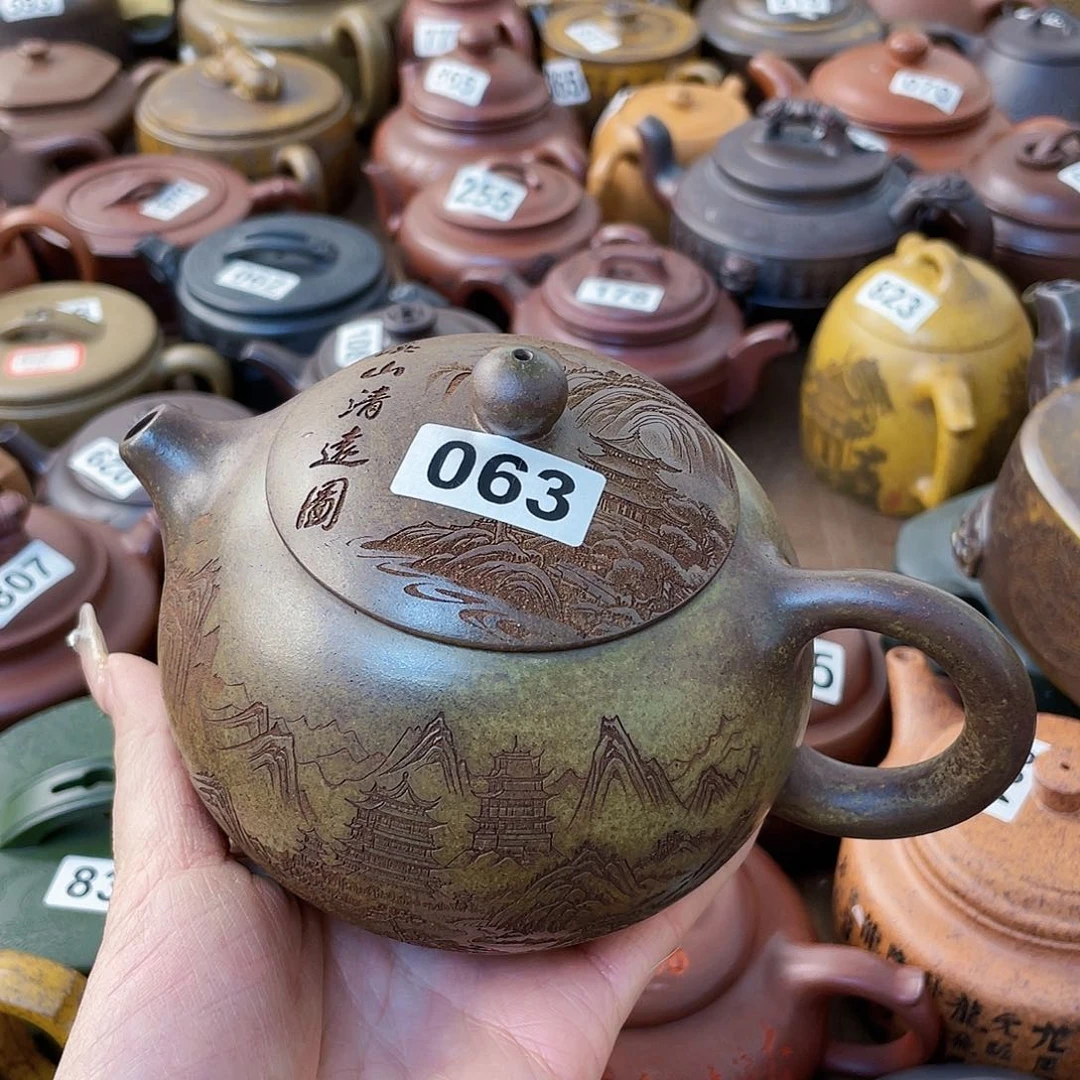 紫砂茶壶如****你紫砂微瑕